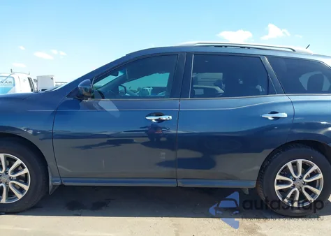 2015 Nissan Pathfinder Sv from USA, damaged, VIN 5N1AR2MN0FC626565